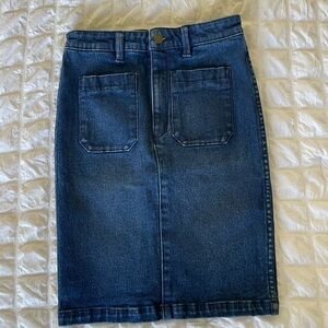 ROLLA'S Blue Denim Skirt